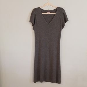 J.Jill Italian Merino Wool T-Shirt Dress size M